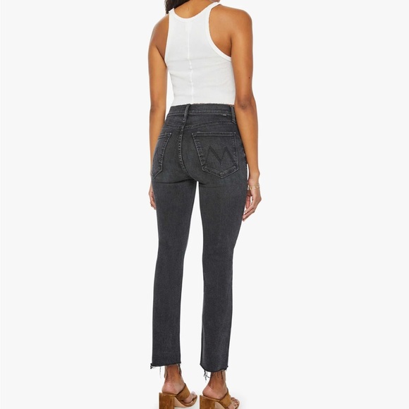 MOTHER The Pixie Dazzler Ankle Fray size 24 B1355 - Picture 3 of 8